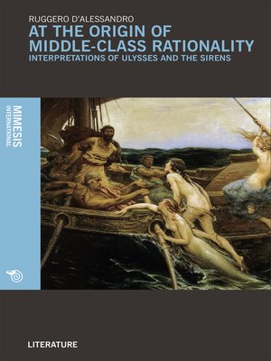 cover image of At the origin of middle-class rationality